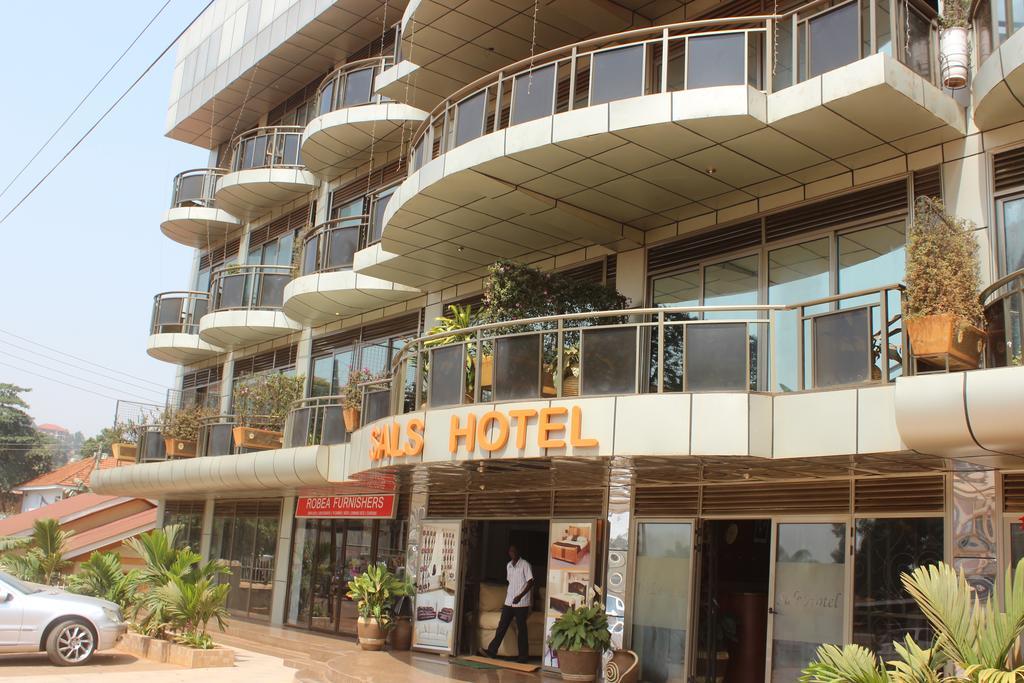 Sal'S Boutique Hotel カンパラ エクステリア 写真