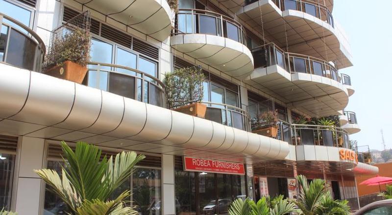 Sal'S Boutique Hotel カンパラ エクステリア 写真