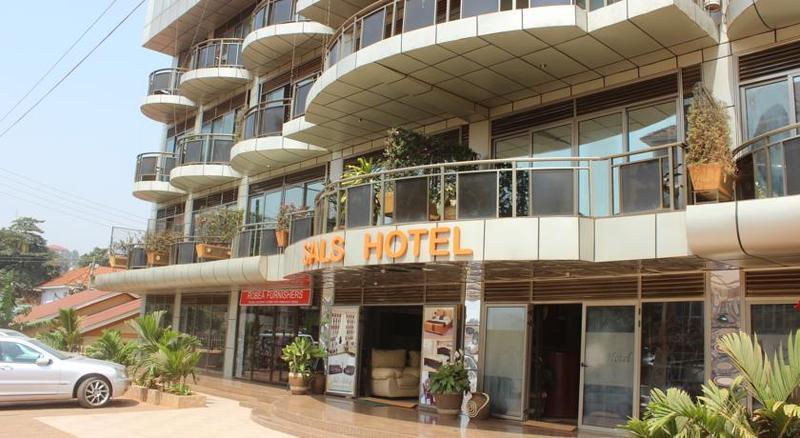 Sal'S Boutique Hotel カンパラ エクステリア 写真